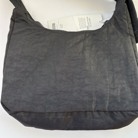 NWT BAGGU Cross Stitch Mini Nylon Shoulder Bag - Picture 9 of 13